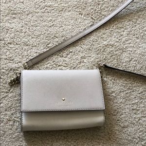 Kate Spade offwhite crossbody